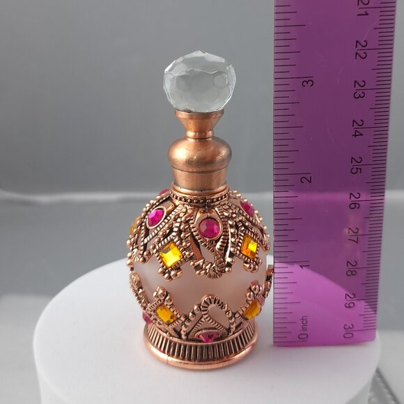 Gorgeous Decorative Adorned Bottle - Picture 3 of 5